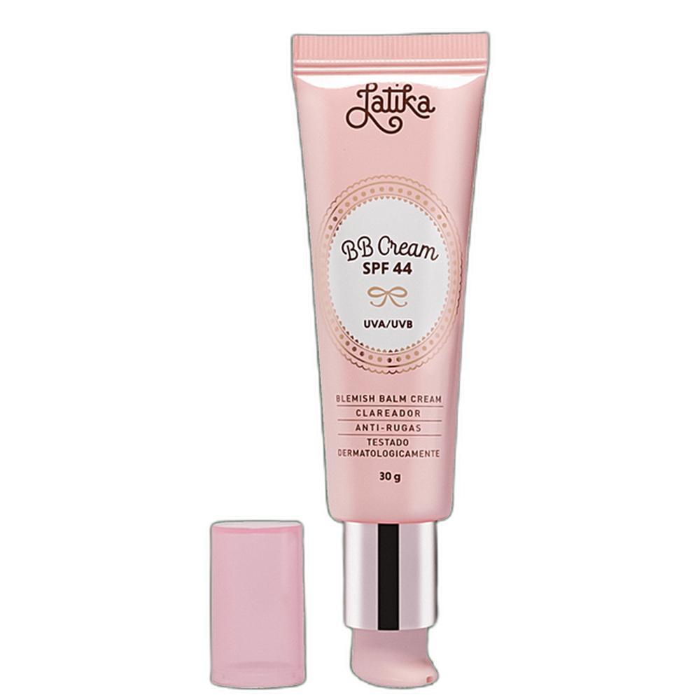 Latika BB Cream Clareador SPF 44 Bege Claro 30g BLZ