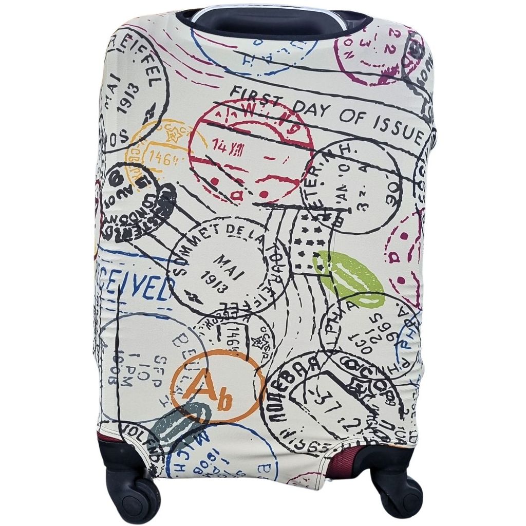 Capa para Mala Viagem Selos
