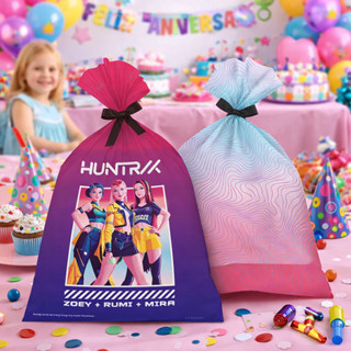 Sacolinha Surpresa Festa Guerreiras do K-Pop C/ 8 Unid. em Oferta na Shopee