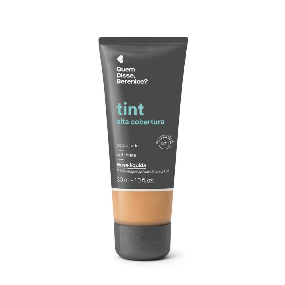 Quem Disse, Berenice? Base Tint Alta Cobertura Cor 280Q 30ml
