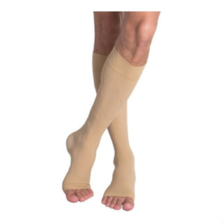 Meia Venosan 6000 Panturrilha Unissex 20-30mmHg Pe Aberto Venosan em Oferta na Shopee