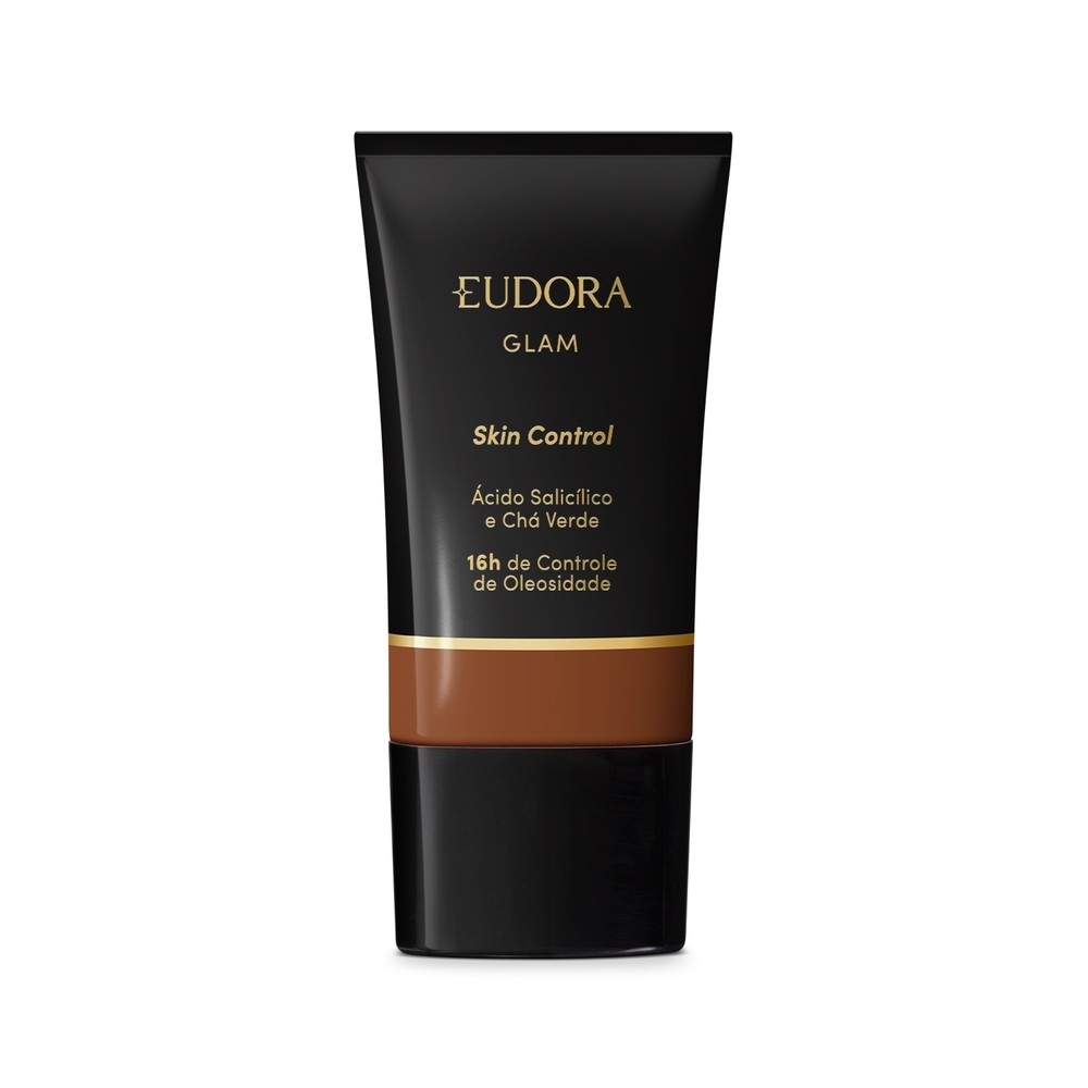 Imagem Eudora Glam Base Líquida Skin Control Cor 83 30ml