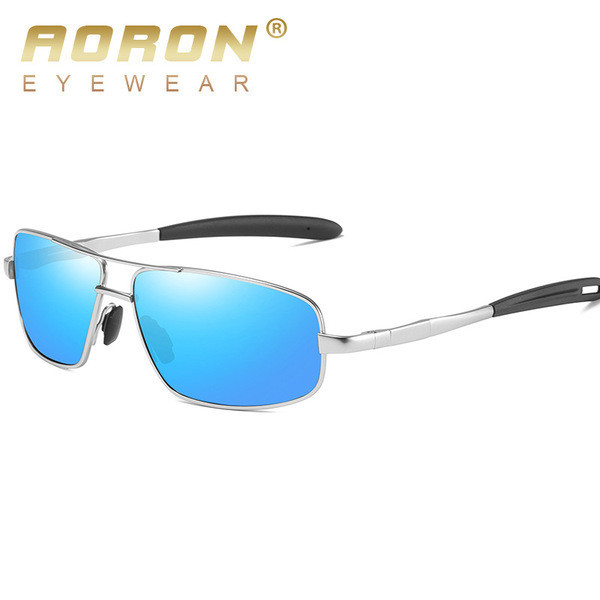 oculos de sol masculino Aolong novo estilo óculos de sol polarizados masculinos óculos de sol polarizados óculos de cond