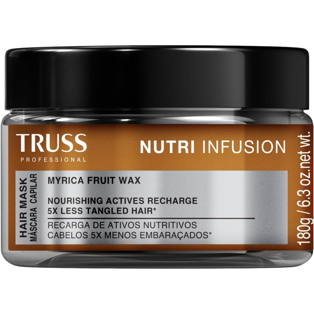 Truss Máscara Nutri Infusion 180g em Oferta na Shopee