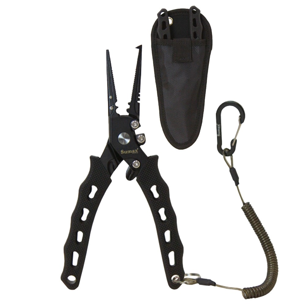 Kit Alicate Tesoura para Pesca Su 2209 - Sumax