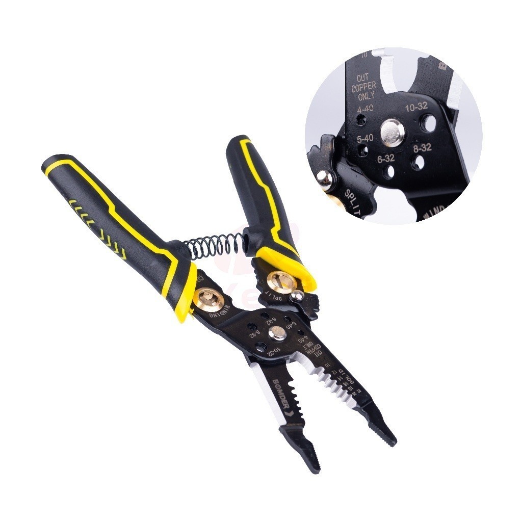 Especial Alicate De Decapagem Multifuncional Novo Estilo em Oferta na Shopee