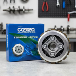 Kit Embreagem Cg Titan Mix 2010 Bross 150 Original Cobreq