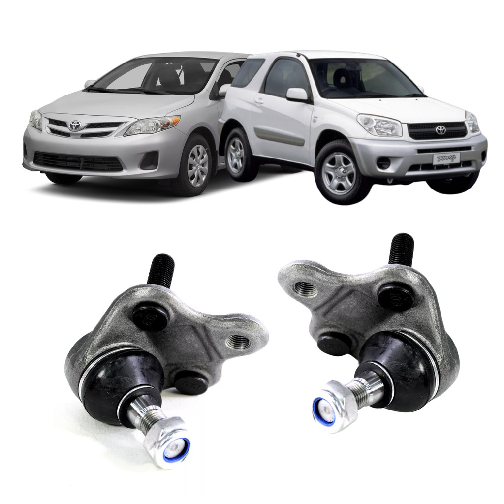 Par Pivo Suspensão Toyota Corolla 1992/2008 Rav 4 2000/2005