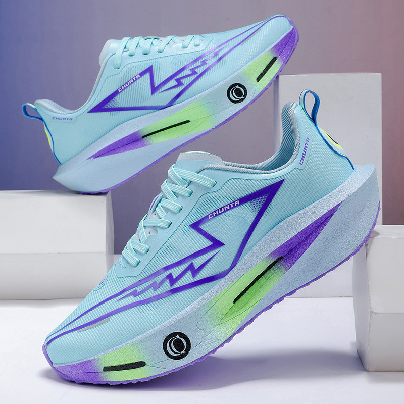 Amortecimento esportes tênis de corrida sapatos masculinos sapatos femininos sapatos infantis pai-filho tamanho 34-44