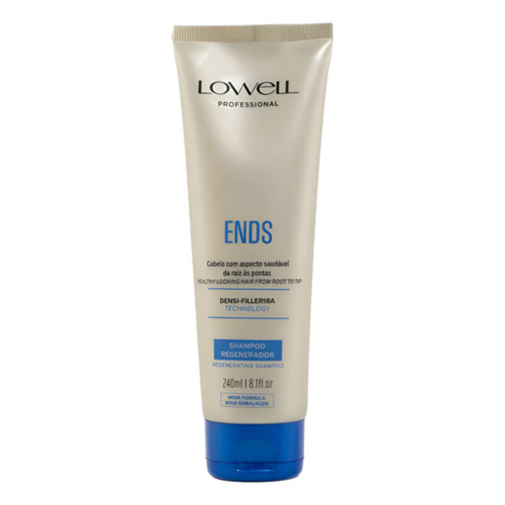 Lowell Ends Regenerador - Shampoo 240ml