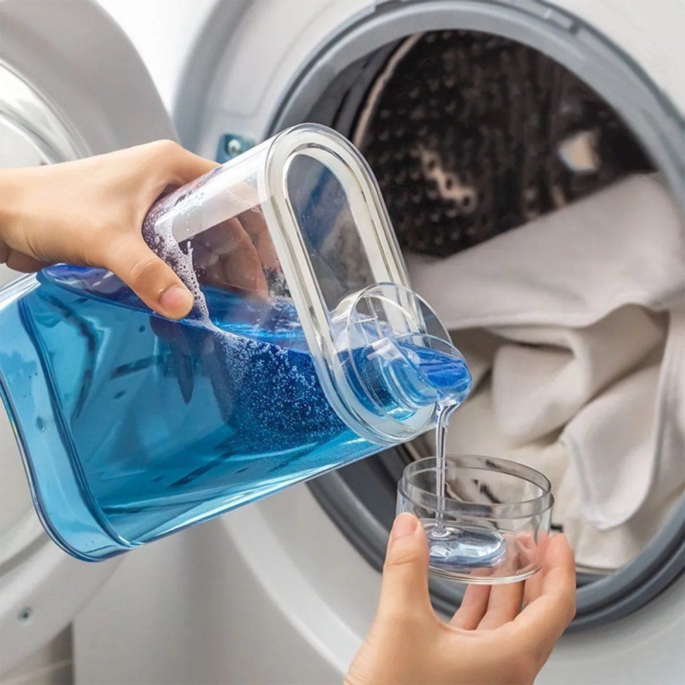 Dispenser Plástico 2000ML 1200ML Transparente Dosador Cozinha Mantimentos Tampa Hermética