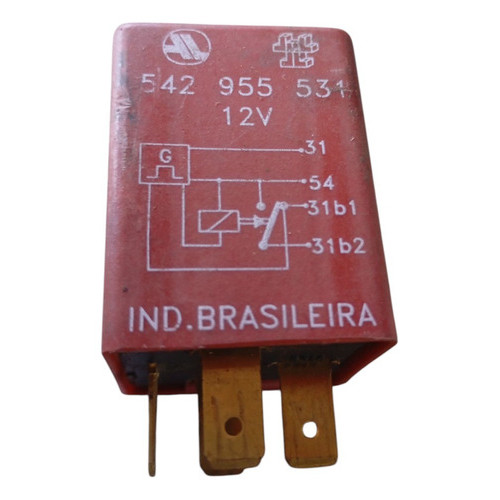 Rele Limpador Parabrisa Ford Escort Verona Apollo 542955531