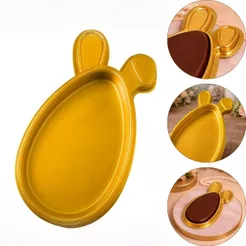 100 EMBALAGENS P/ OVO TABLETE DOURADO 14420 (BWB PÁSCOA 2026) (CHOCO)