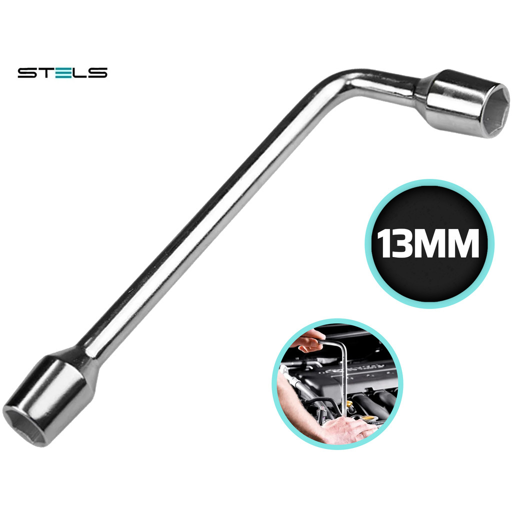 Chave Biela 13mm Tipo L Niquelado Stels em Oferta na Shopee