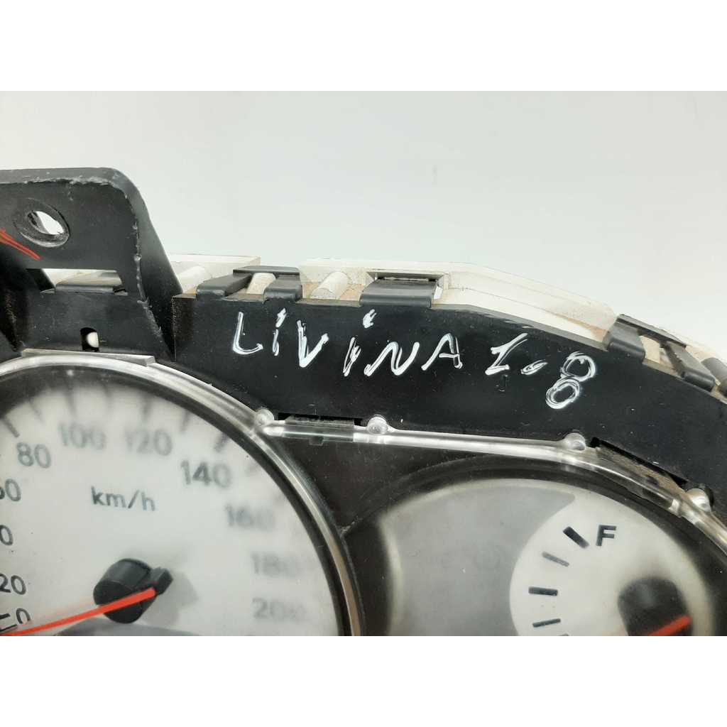Painel Instrumento Nissan Livinia 2008 A 2013 C/ Lente Fosca