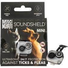 SOUNDSHIELD MINI BLACK ANTIPULGAS E CARRAPATOS