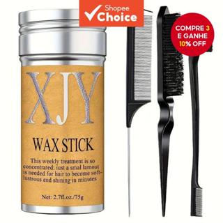 Conjunto de Estilização de Cabelo Wanmei: Escova para Cabelo com Cerdas e Cera para Penteado Suave e Pente de Rabo de em Oferta na Shopee