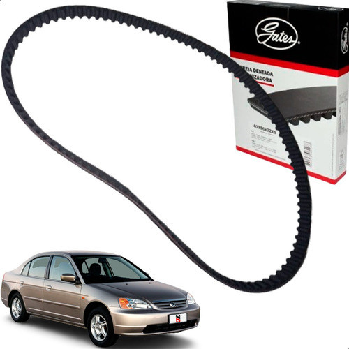 Correia Dentada Honda Civic 1.7 2001 2002 2003 2004 A 2006