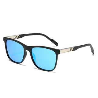 Óculos de Sol Polarizados para Homens e Mulheres, Óculos de Condução, Óculos de Sol Quadrados, Proteção UV400, Óculos pa