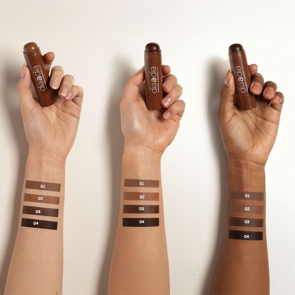 CONTORNO E BRONZER DIA A DIA EFEITO NATURAL MAHAV