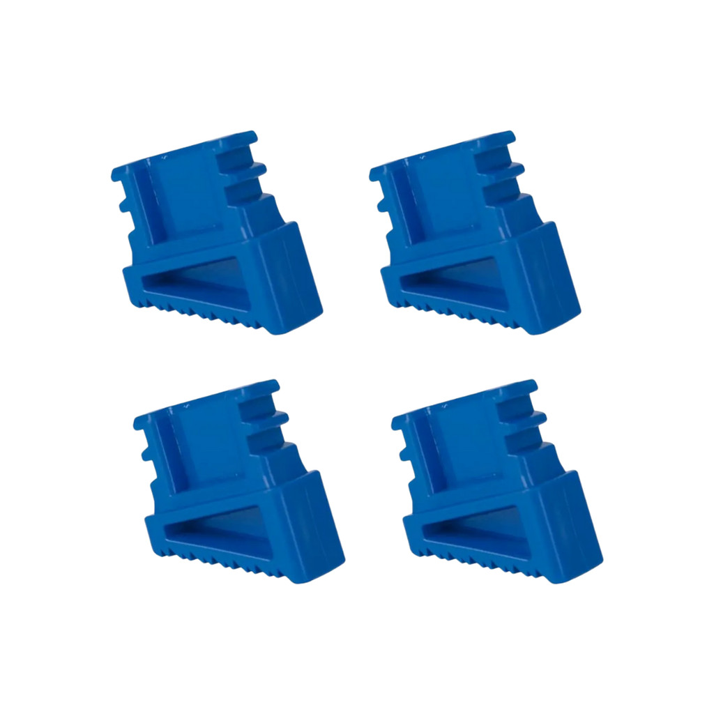 Kit com 4 Reposições Protetor de Pés Escadas Mor em Oferta na Shopee