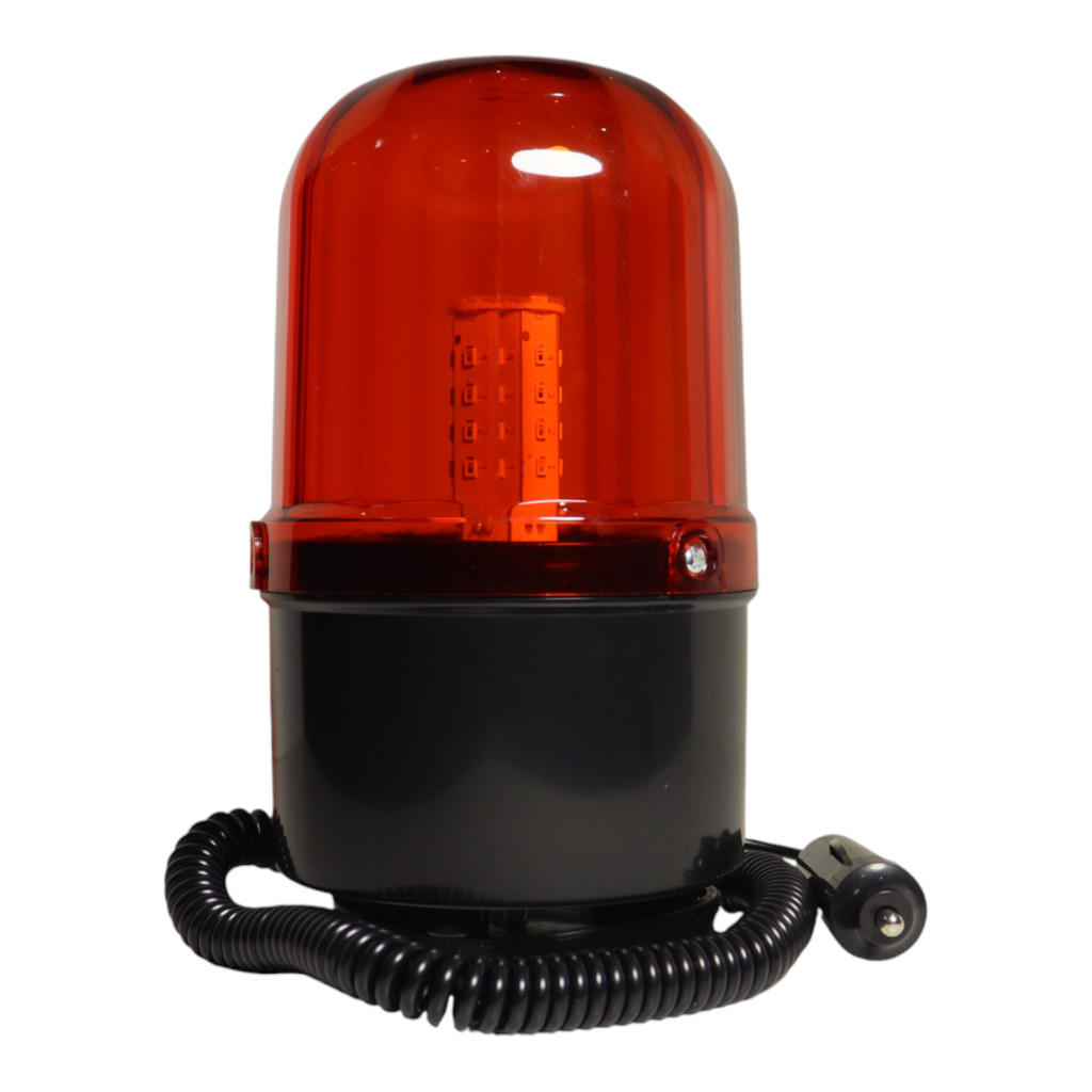 Sinalizador Visual Giroled Vermelho com 24 LEDs - DNI 4111 em Oferta na Shopee