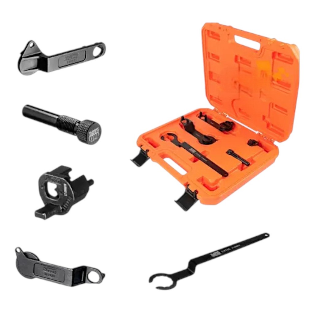 Kit Ferramentas Sincronismo Raven rv-111501 Vw. Up. Motor Ea211 Oficina Retifica Mecanica