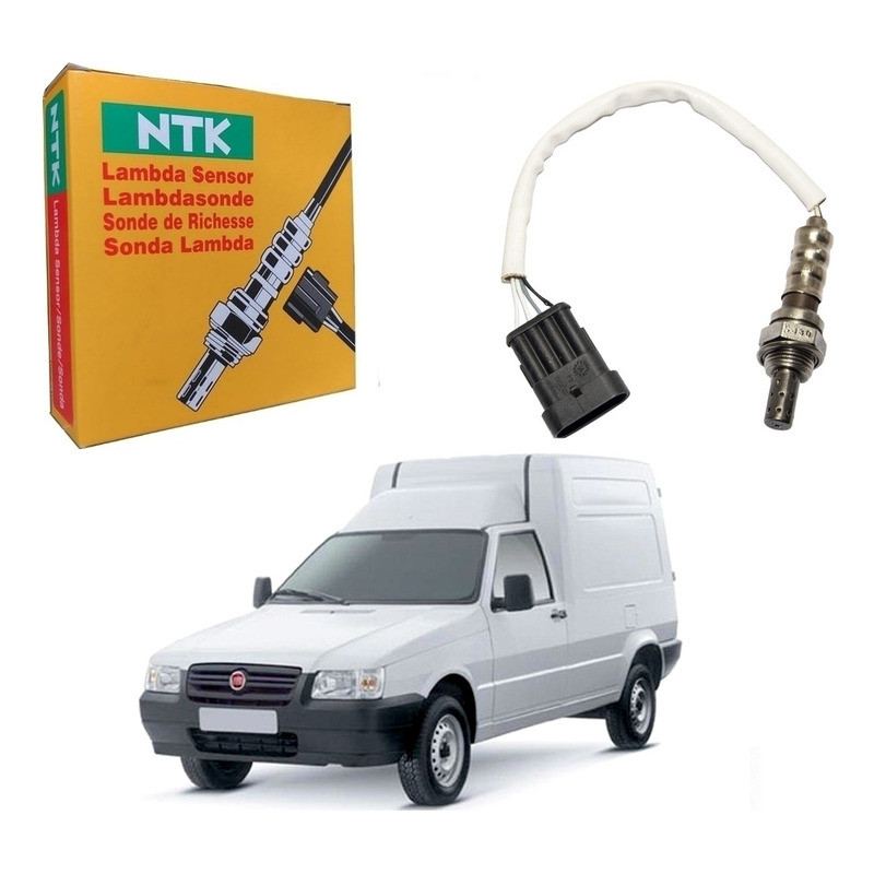 Sonda Lambda Pre Catalisador Fiorino 1.3 2007 A 2008