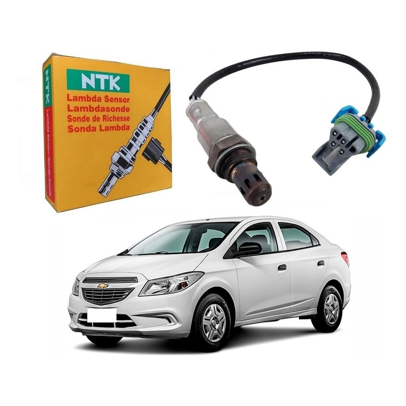 Sonda Lambda Pos Catalisador Ntk Prisma 1.0 1.4 2013 A 2015