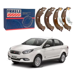Sapata De Freio Grand Siena 1.0 1.4 Com Abs 2017 A 2021