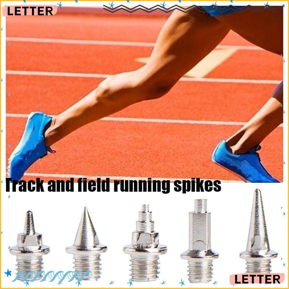 Carta 16 Peças De Pinos De Sapato , Pontas De Sapatos De Sprint De Aço Pista De Campo Cross Country