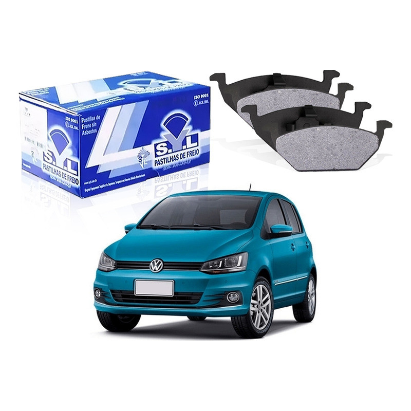 Pastilha Freio Dianteira Bosch Fox 1.0 1.6 2015 A 2022