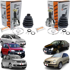 Par Homocinetica 30x22 Vw Crossfox Fox Polo Fox 2003/2015...