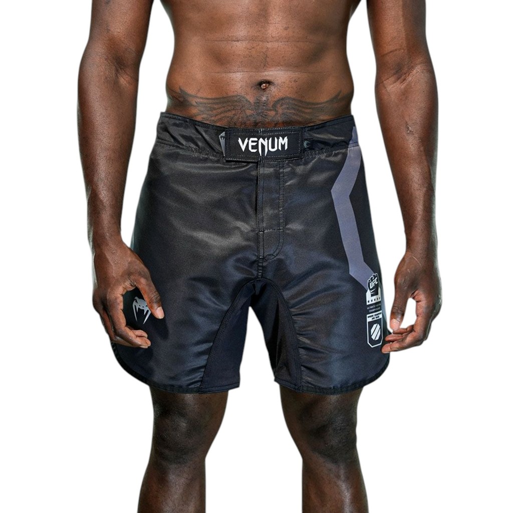 Short Fightshort Venum UFC Ultimate Cores Preto MMA