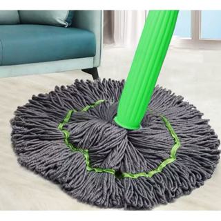 Esfregão Mop Desidratação 2 Em 1 Verde - Esfregão Giratório Automático Para Limpeza De Piso - MGC em Oferta na Shopee