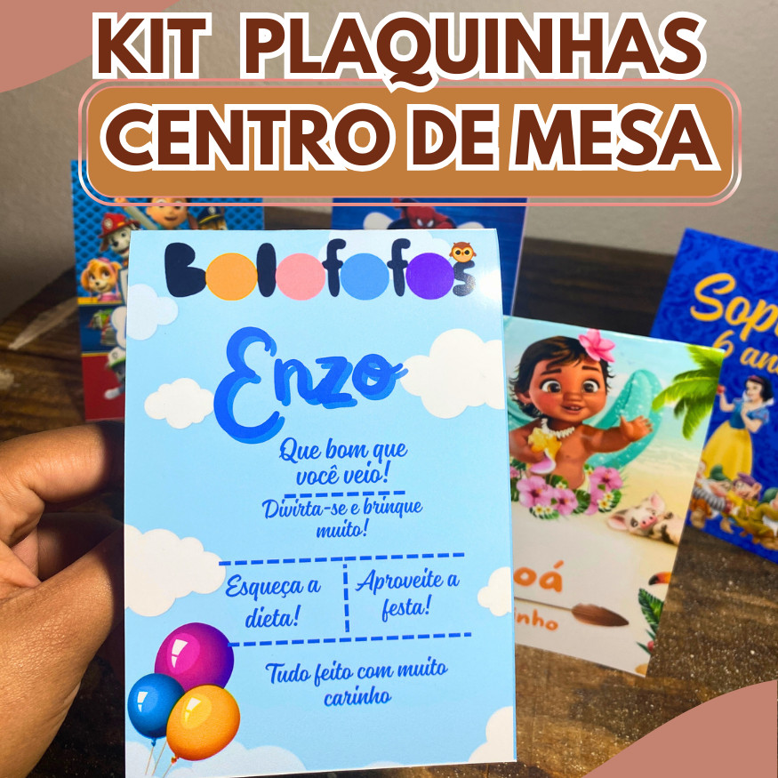 Centro de Mesa Agradecimento Para Eventos, Festas,Chá de revelação, Aniversario Infantil e Festas em Oferta na Shopee