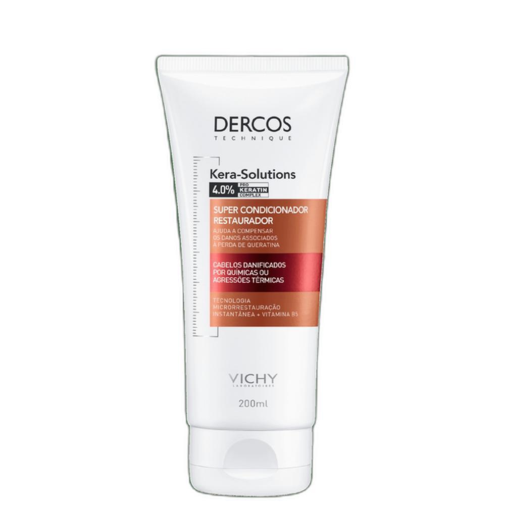 Vichy Dercos Kera-Solutions - Condicionador 200ml em Oferta na Shopee