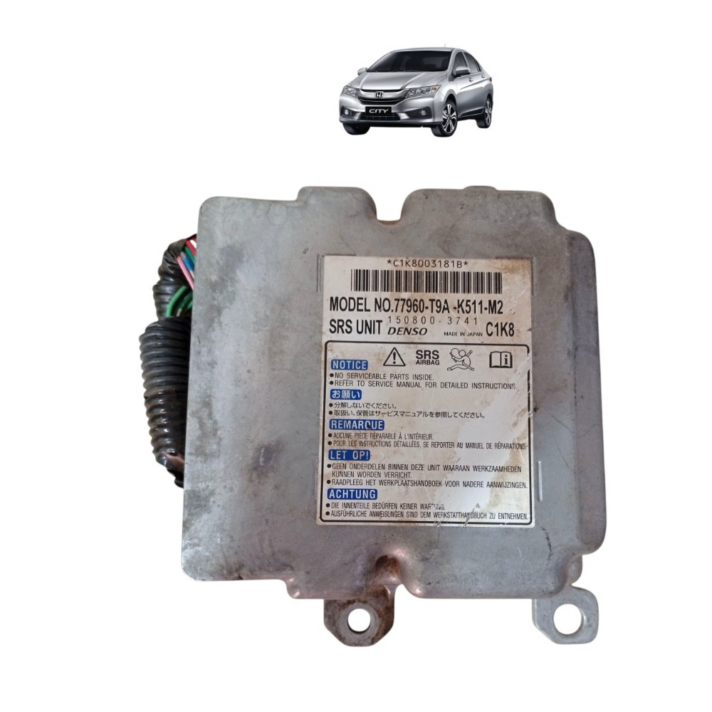 Modulo Ecu Central Air Bag Honda City 2015 A 2021