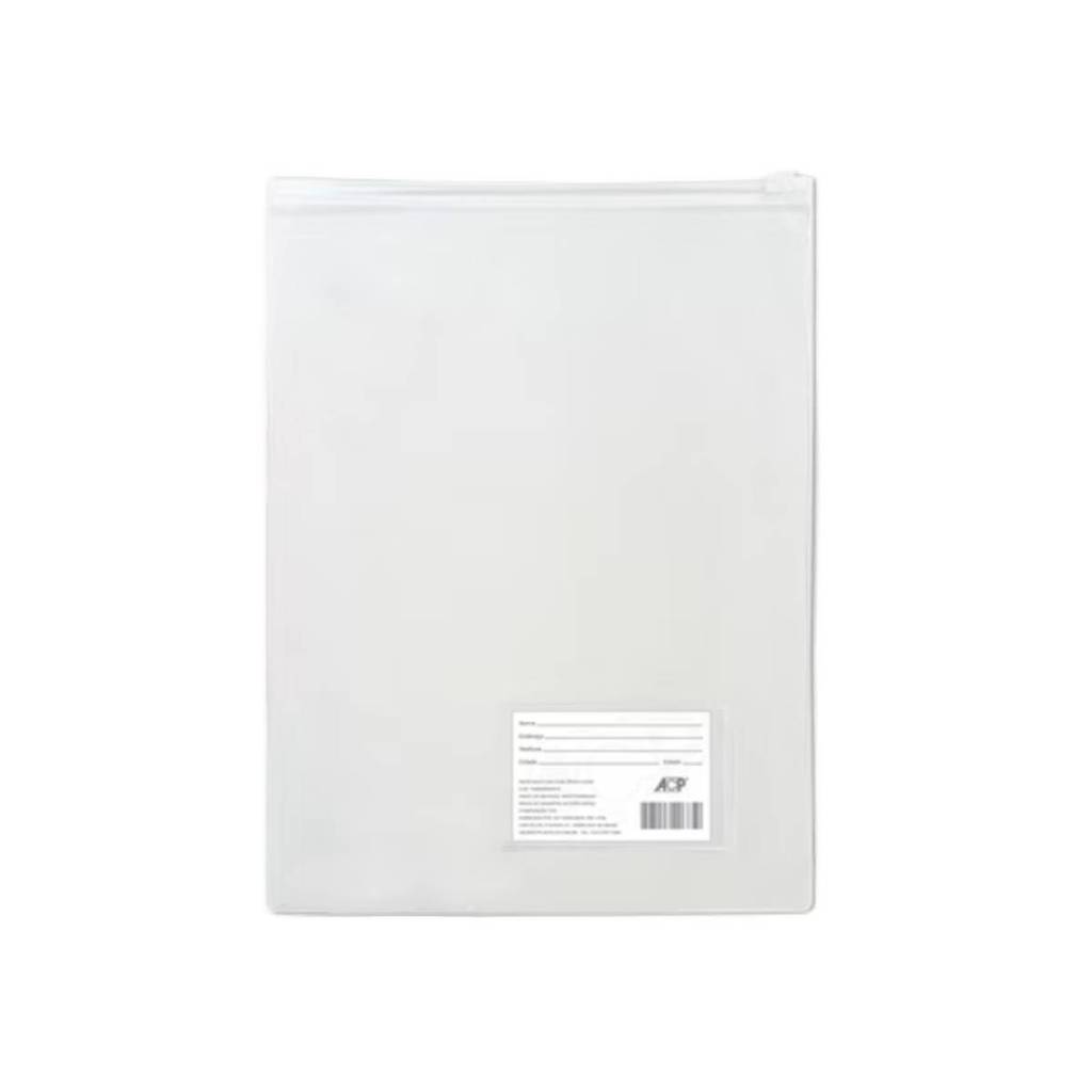 Pasta com zíper 220X330mm PZ-30 ACP em Oferta na Shopee