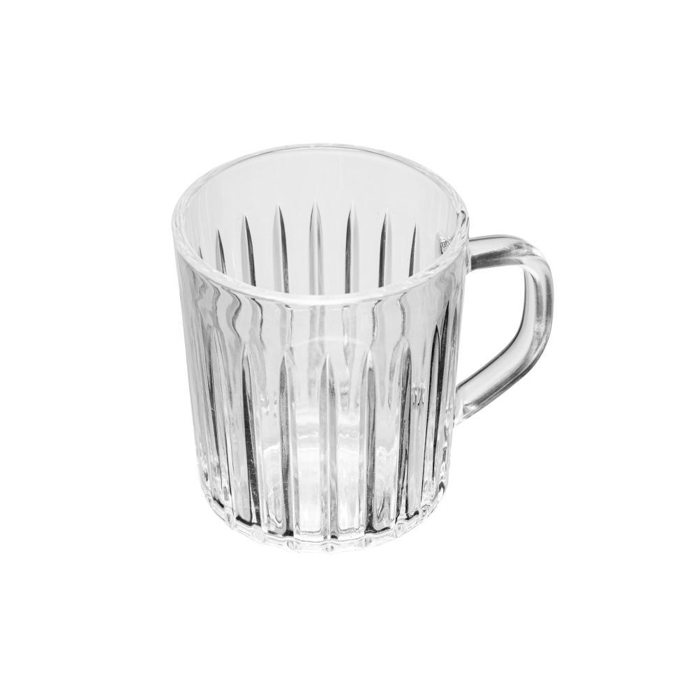 Caneca Bangkok 230ml Vidro - Wolff em Oferta na Shopee