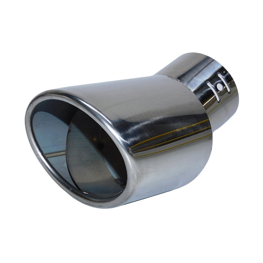 Ponteira Escapamento Inox para Gol Golf Kicks 3 pol entrada