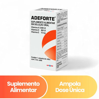 Adeforte Ampola De Crescimento 3ml Unidade em Oferta na Shopee