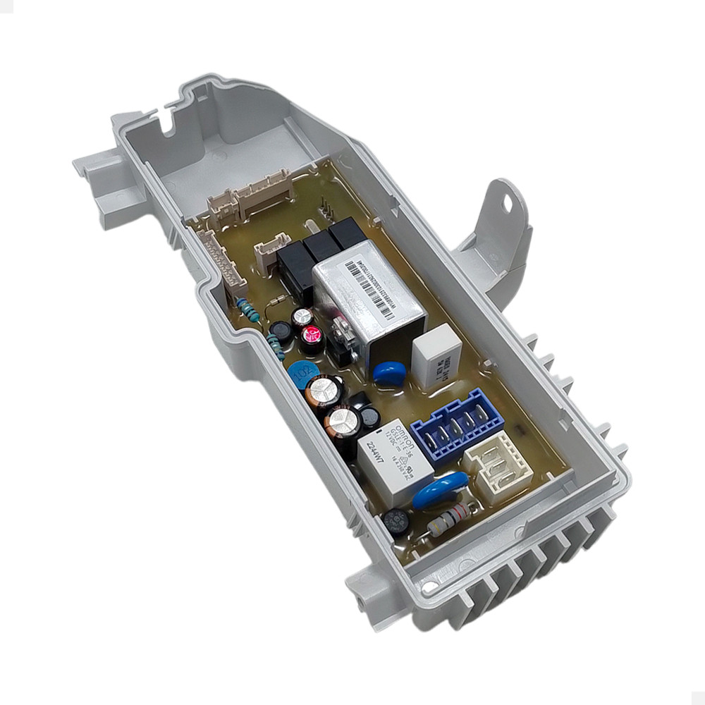 Placa Potência Lavadora Brastemp 220v Bwk15 Bwh15 W10899325