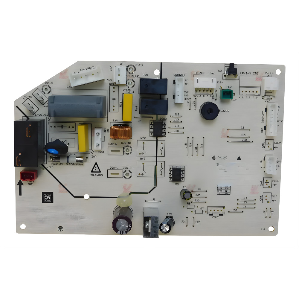 Placa Circuito Display Ar Condicionado Elgin High Wall 12k ARC141290415521