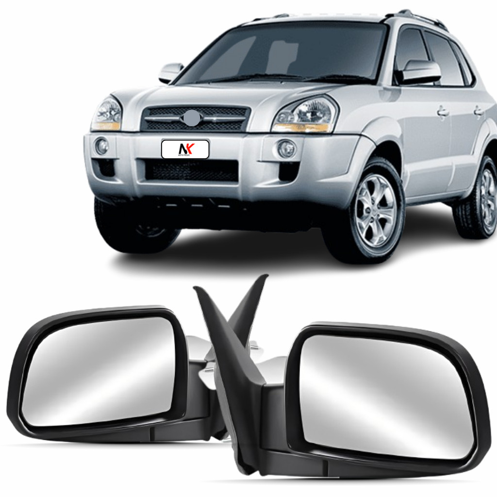Par/Un Retrovisor Externo Tucson 2005 2006 2007 Á 2016 Elétrico