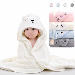 Toalha De Banho Bebê Capuz Roupão Infantil Recém Nascido Criança Bichinho Absorvente 80 x 80cm em Oferta na Shopee