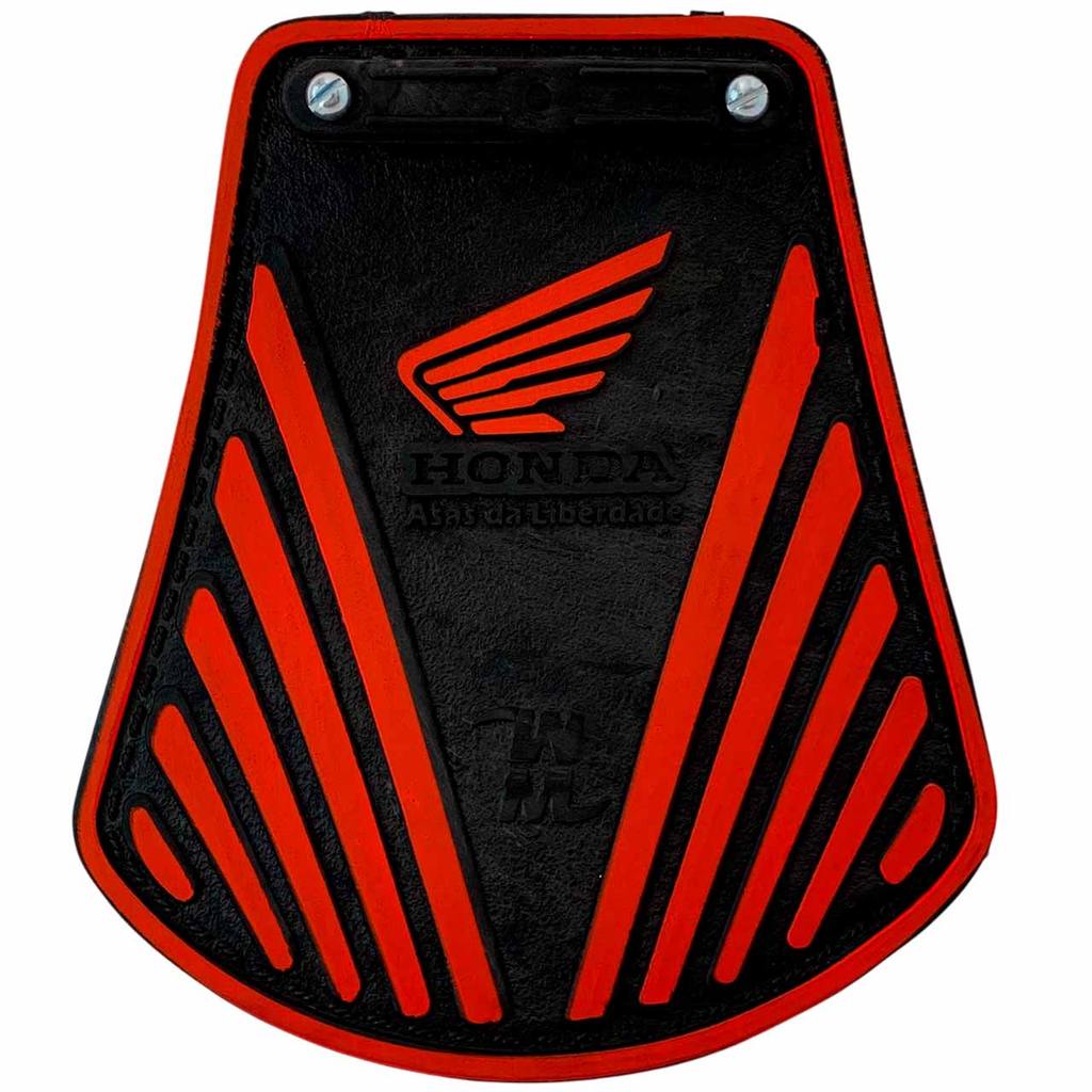 Xre 300 Lameira do Paralamas Moto Para Barro Vermelho Acessório Personalizado Honda em Oferta na Shopee