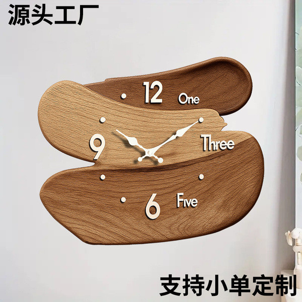 relogio de parede cozinha relogio de parede relogio de parede grande Luz de luxo High-End relógio de parede sala estar d