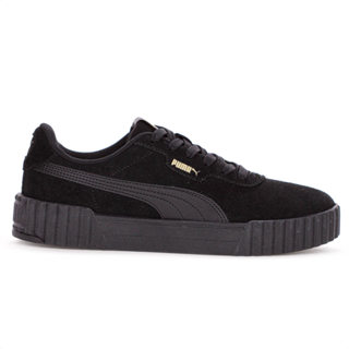 Tênis Puma Carina 3.0 SD BDP Preto e Dourado - Feminino em Oferta na Shopee
