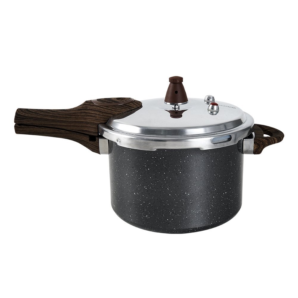 Panela De Pressão Brinox Ceramic Life - 4,2 Litros, Pressure Indução, Granito em Oferta na Shopee